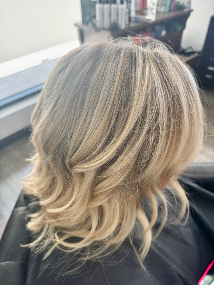 Partial Highlight/Balayage Package