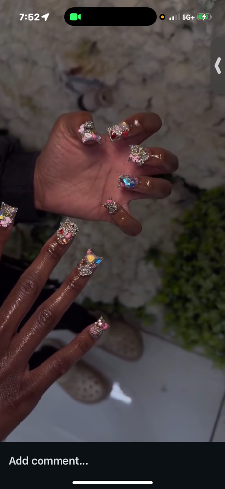 Junk Nail Freestyle at Nroyalnails in Chicago, IL
