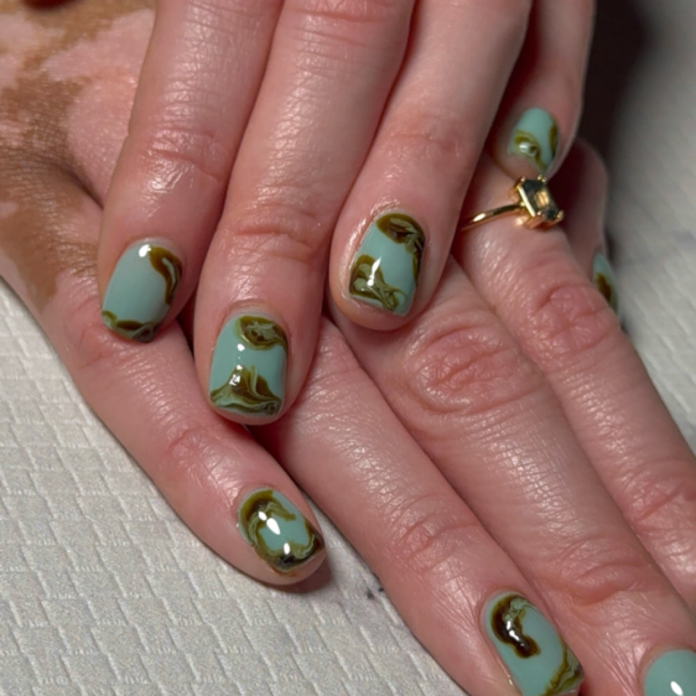 Classic Gel Manicure at KA Nails in Fort Wayne, IN