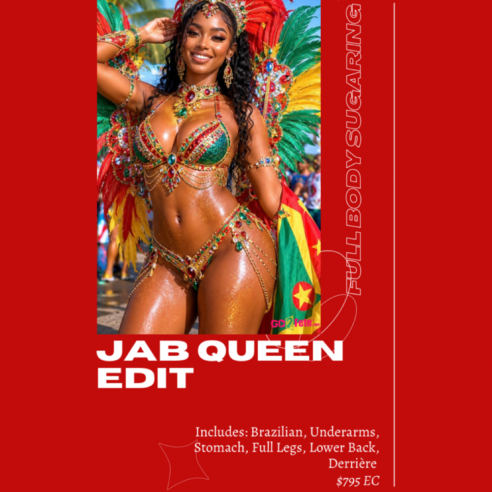 The Jab Queen Edit at Sugar Luxe 473 - #1 Spicemas Skin Prep Destination in Pearland, TX