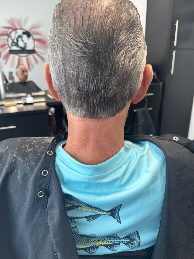 Mens Cut
