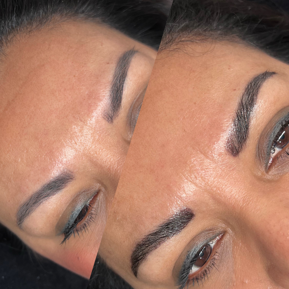 Brow Lamination + Tint