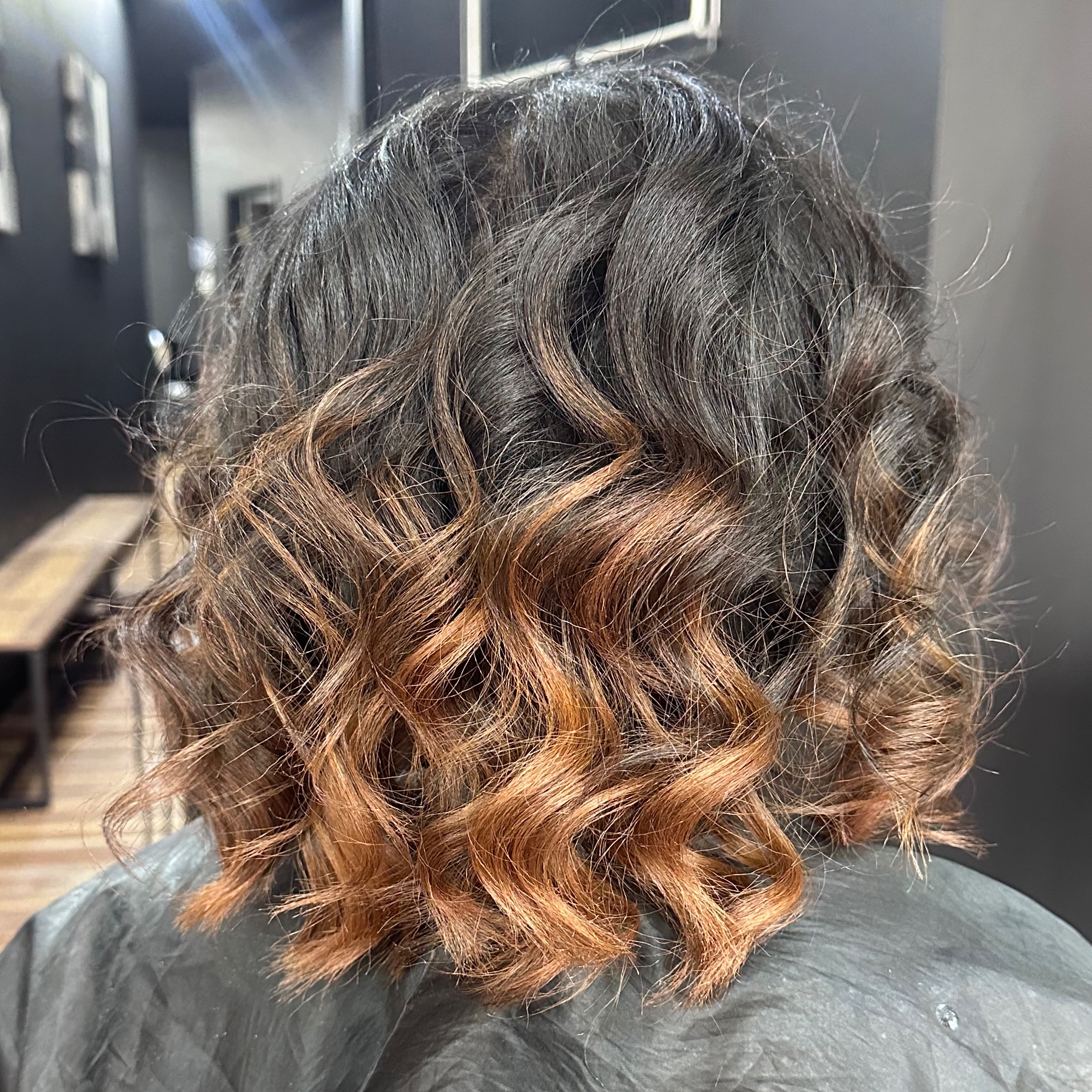 Balayage at SS Curlcode in Hermitage, TN