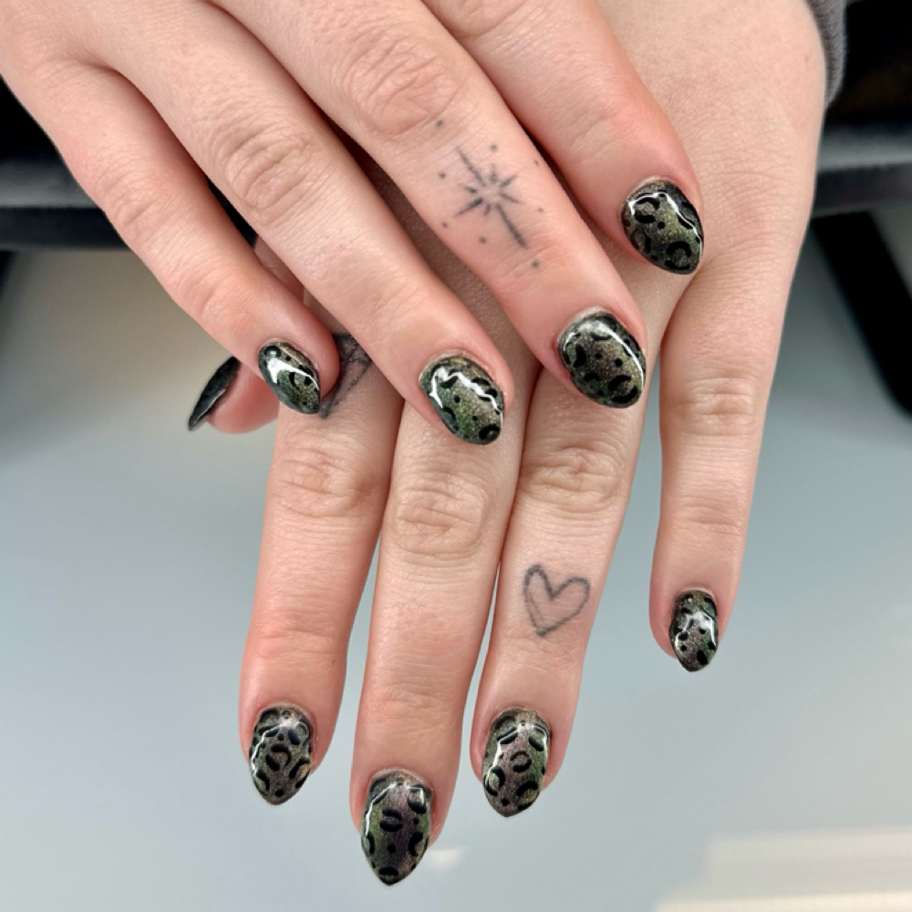 Fill or Rebalance at Leaf and Lacquer in Eugene, OR