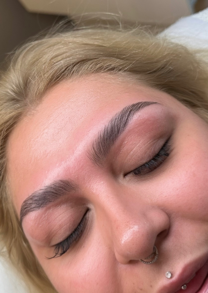 Brow Wax + Lami