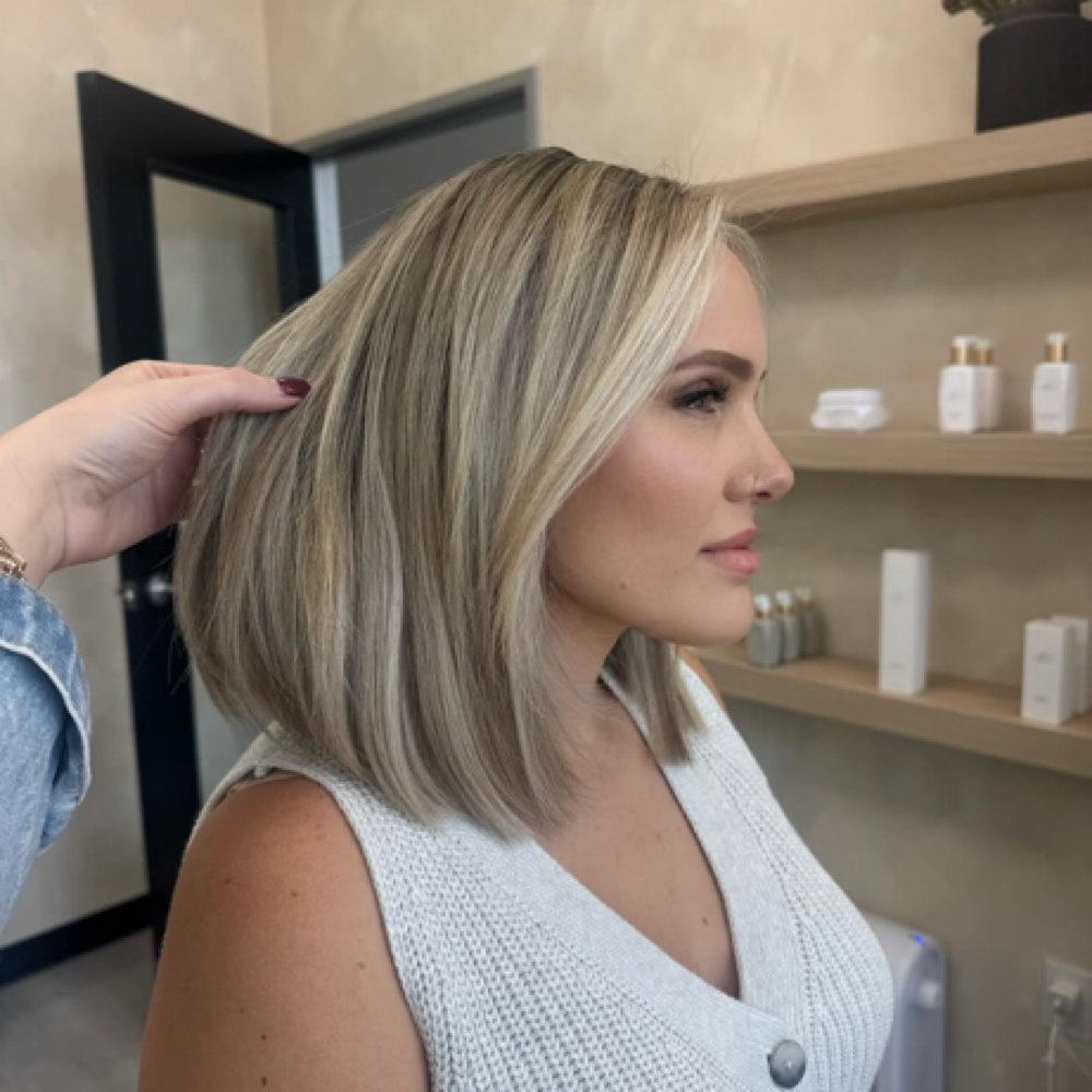 Toner at Blonding Texas Hair Studio in Cibolo, TX