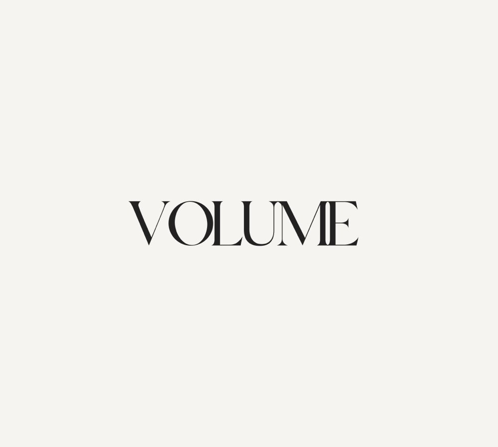 Volume Lash Extensions