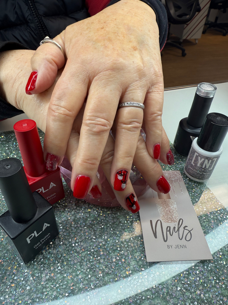 Acrylic Full Medium set at Jenn Oleshak in Gardnerville, NV