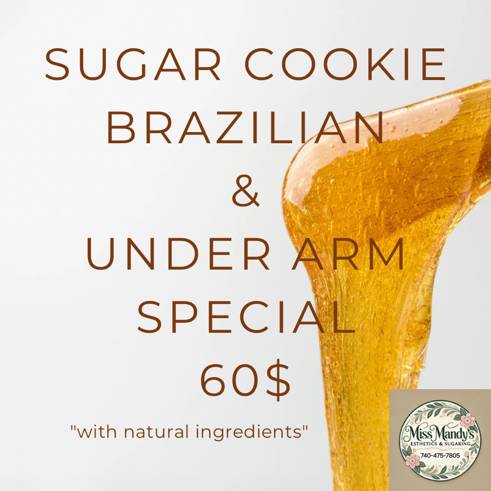 Free Underarm With Brazillian Purchase