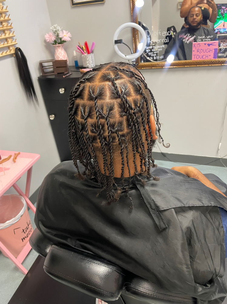 2 Strand Natural Twist