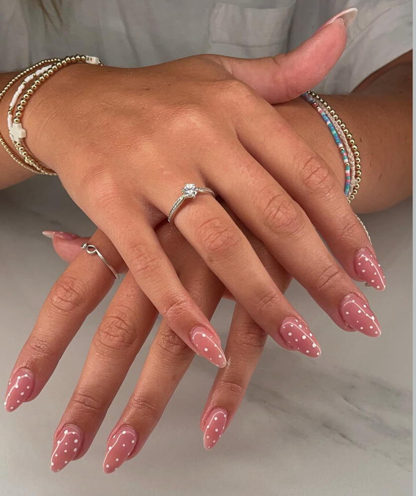 Gel Manicure at Britt’s Nailz in North Charleston, SC