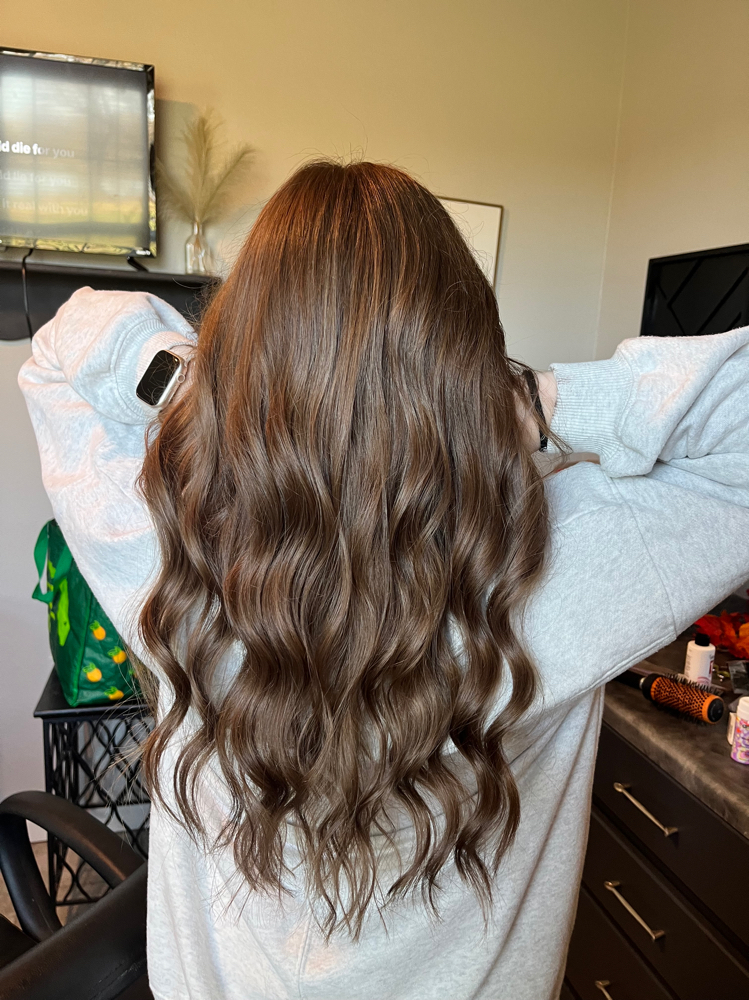 All over Color at BEAUTYXBRIANNA in Seminole, OK