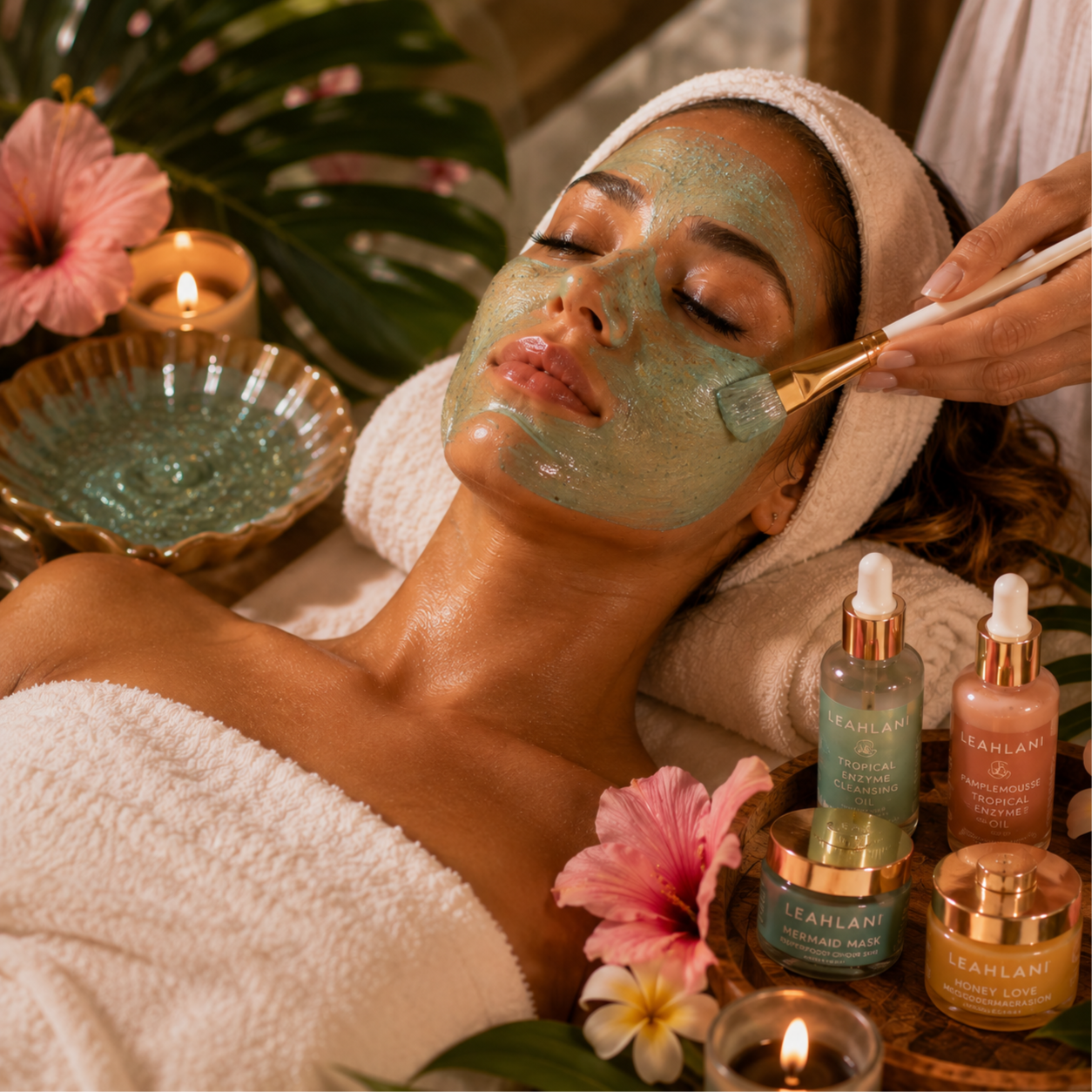 Mermaid Facial at Pure Beauty Esthetics in Santa Cruz, CA