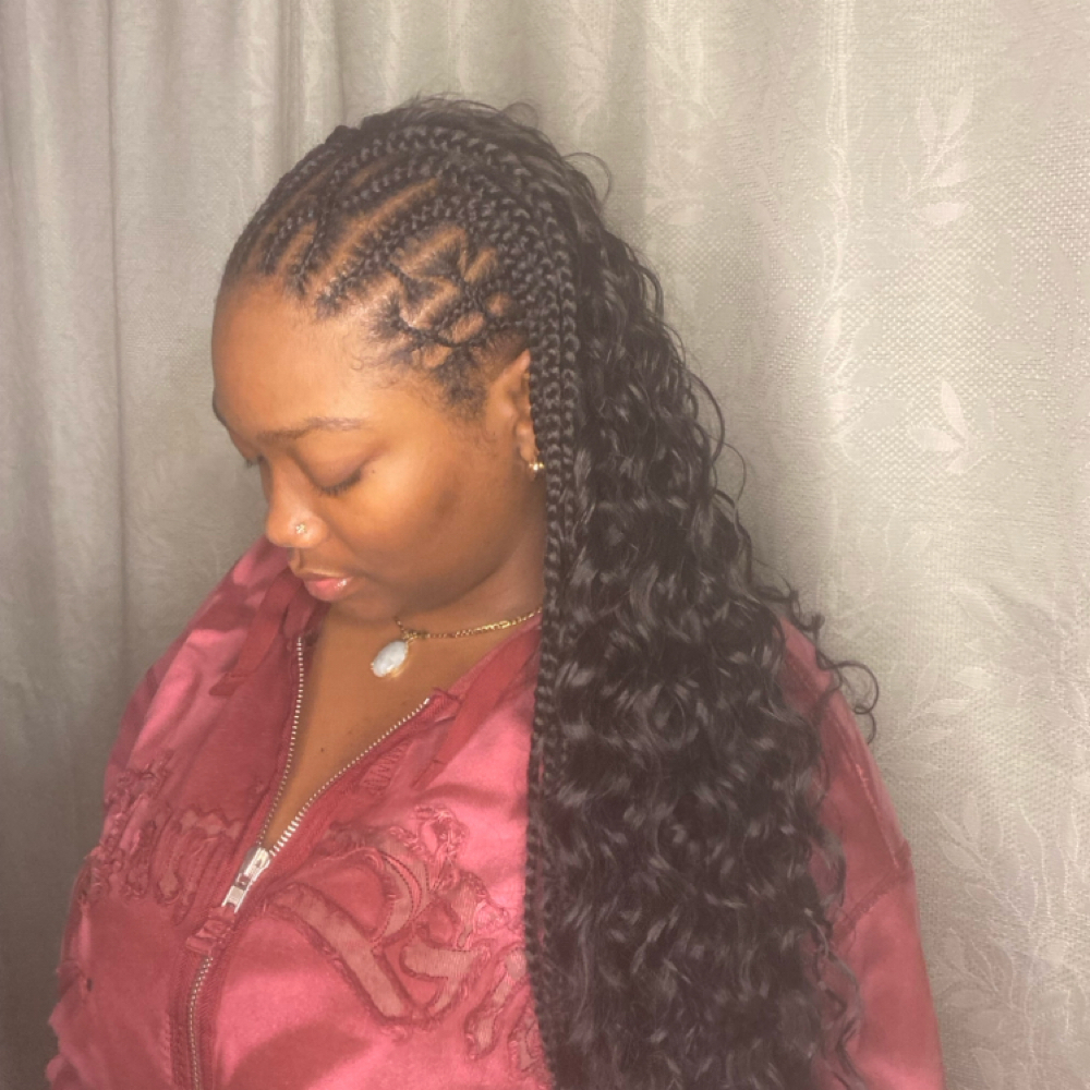 Fulani Braids at ByGemJayla in Columbus, OH