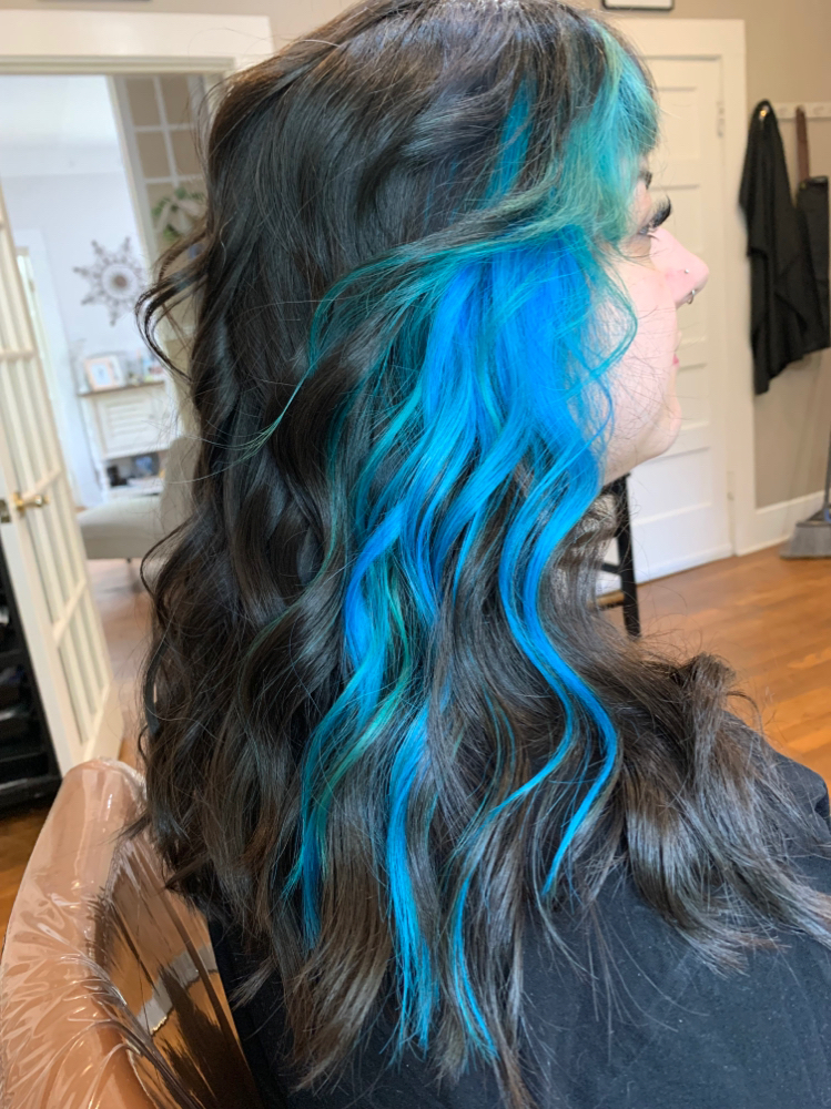 Vivid Pikaboo (w/o prelightening)
