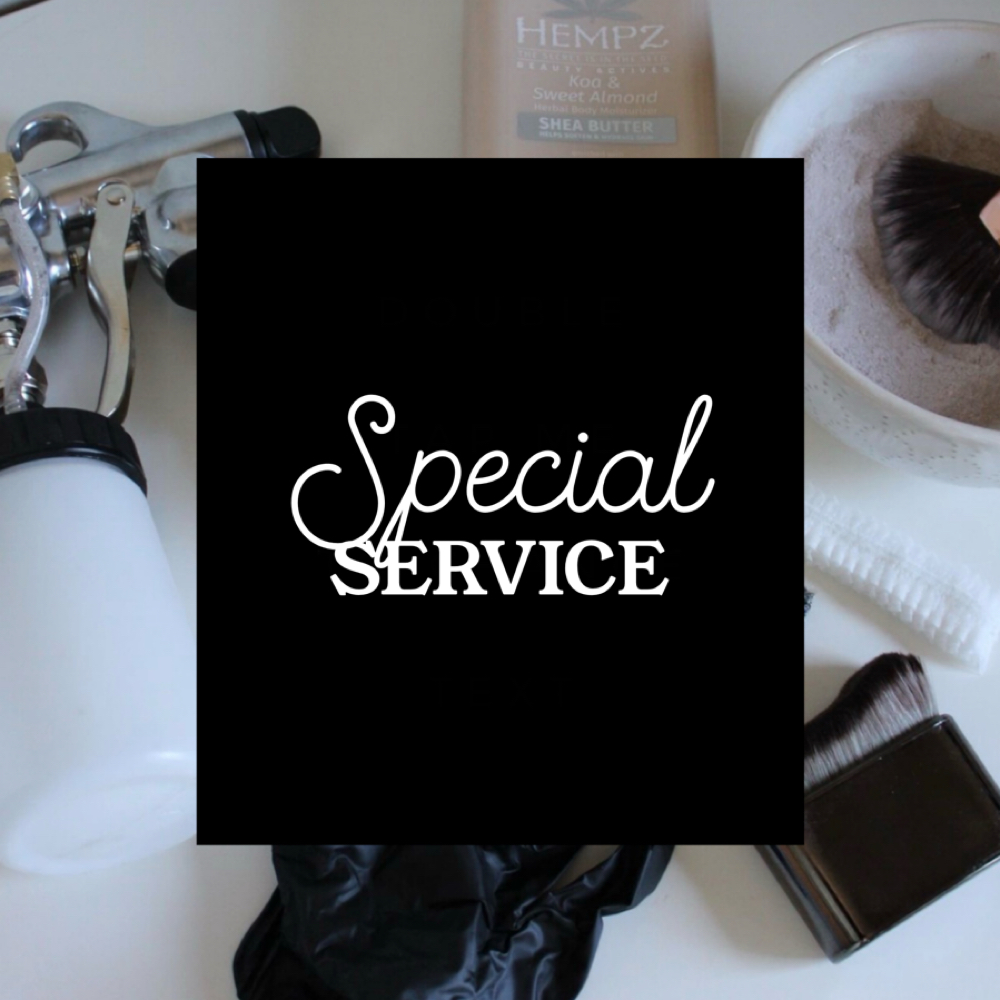 Special Service | Touch Up Only