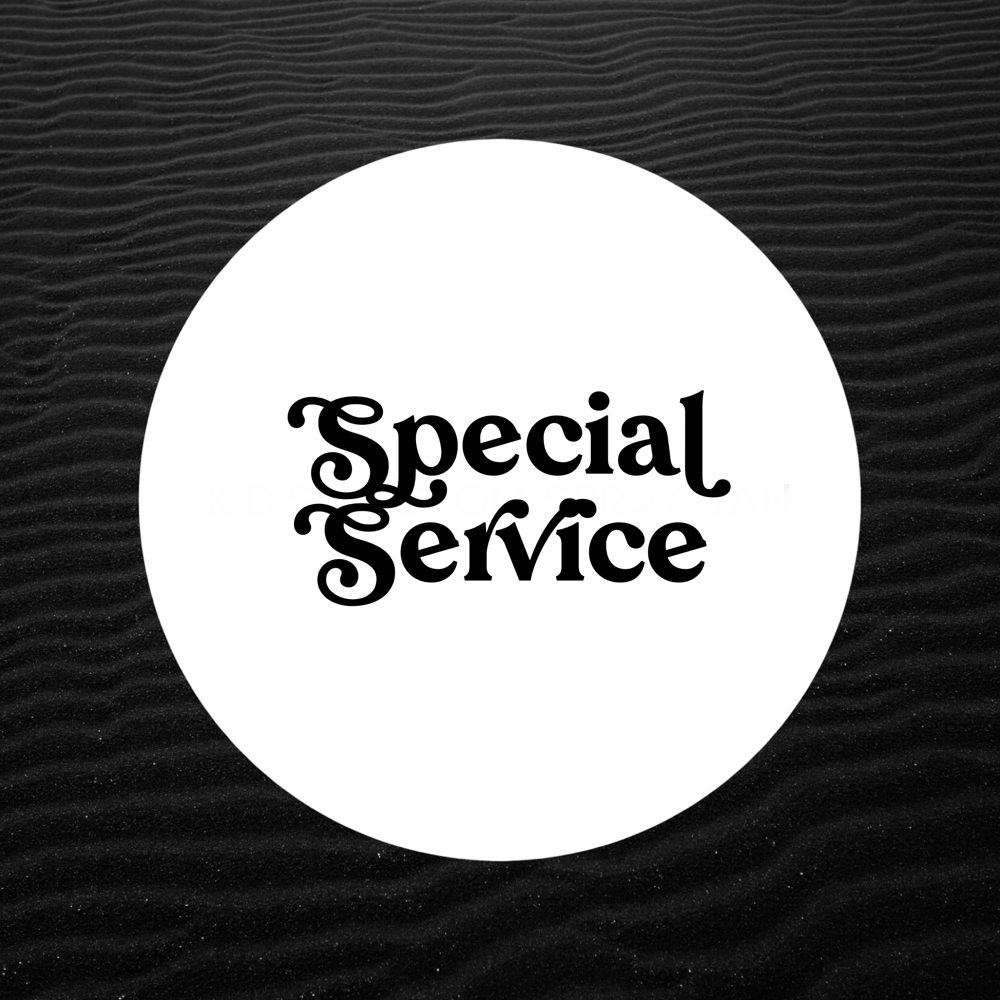 Special Service | Touch Up Only