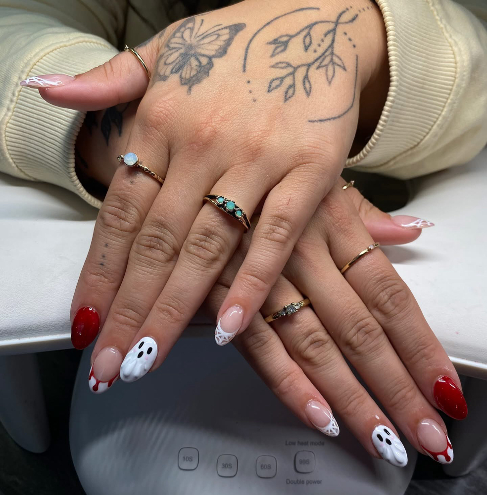 Gel X Freestyle at ktaylornails in Johnson City, TN