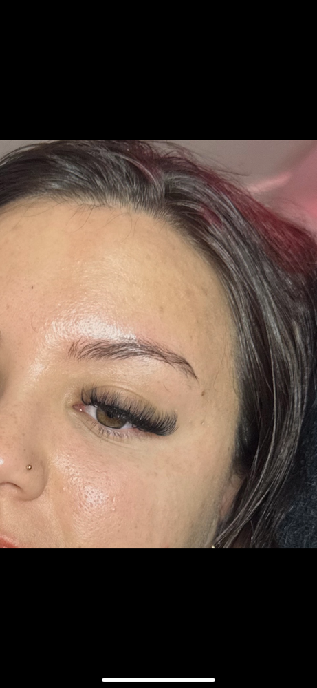 Full Set Hybrid Lashes