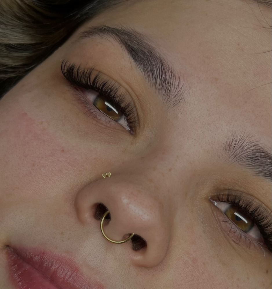 Lashes longer than her TO-DO list