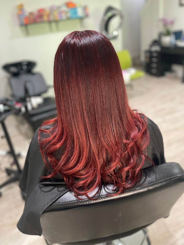 Full Color & Blow Dry