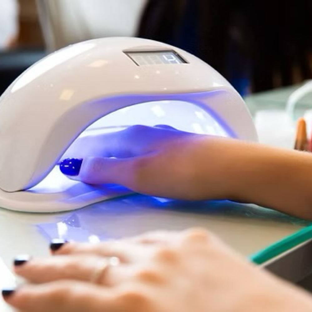 Gel Manicure at Nails Nest in Apple Valley, MN