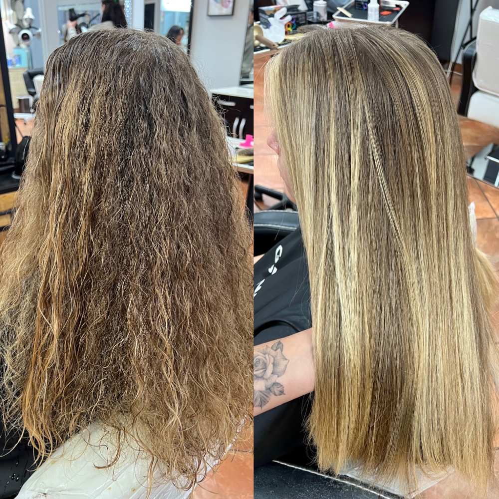 Keratin Treatment