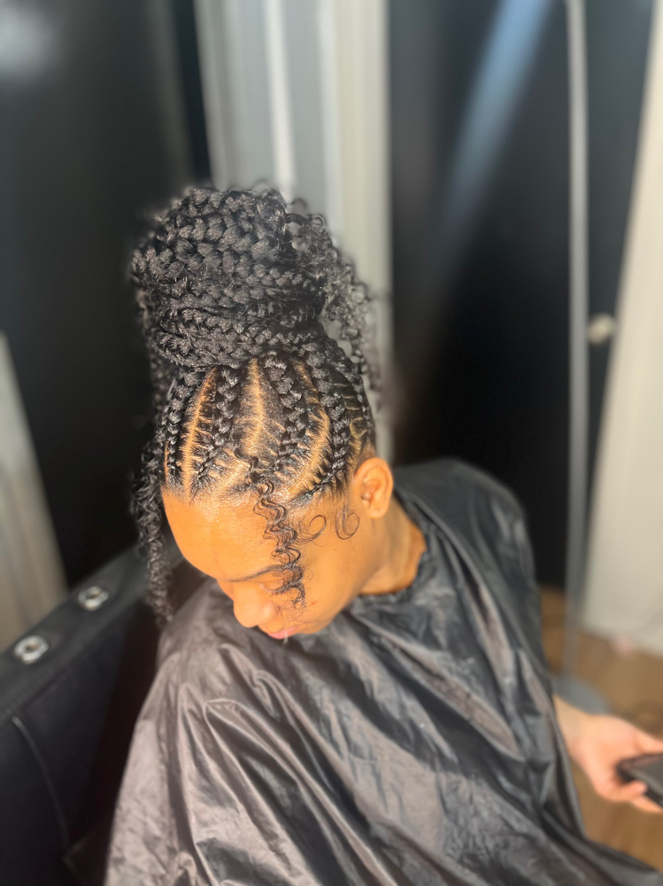 Braid Bun