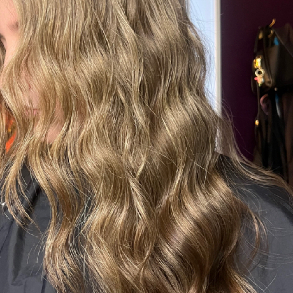 Halo Highlight at Hair By Hailey in Jasper, TN
