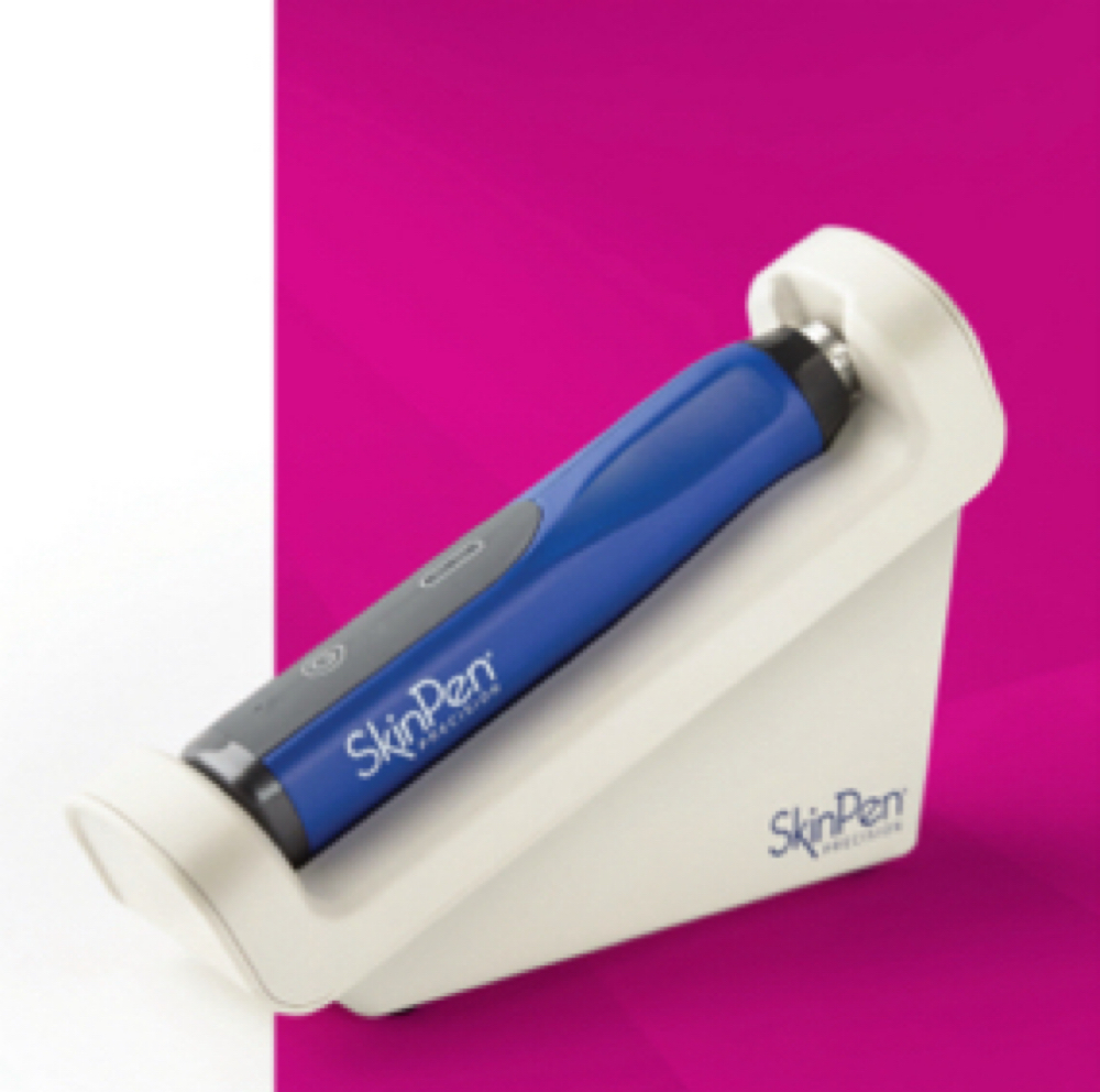 SkinPen Microneedling Neck at glazed glow aesthetics in Houston, TX