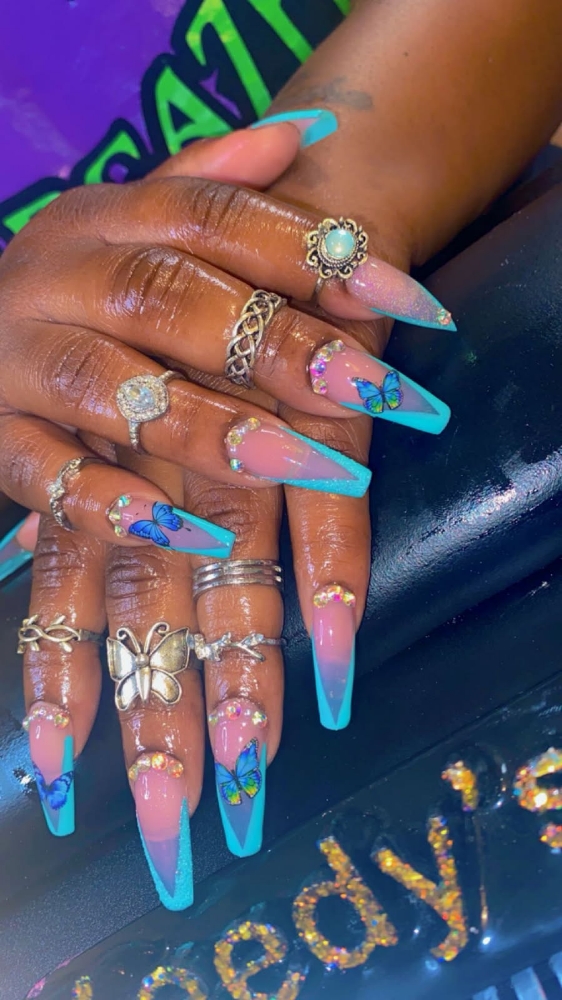 Gel-X extra long set