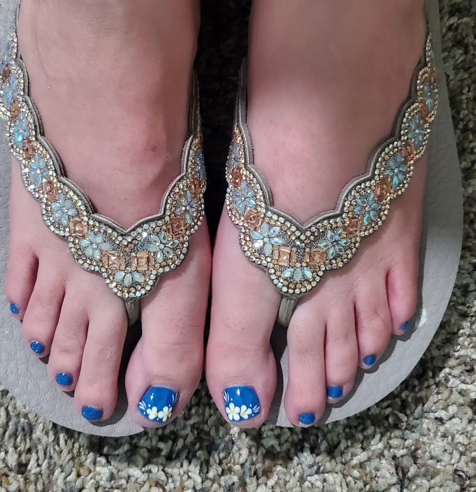 Waterless Pedicure