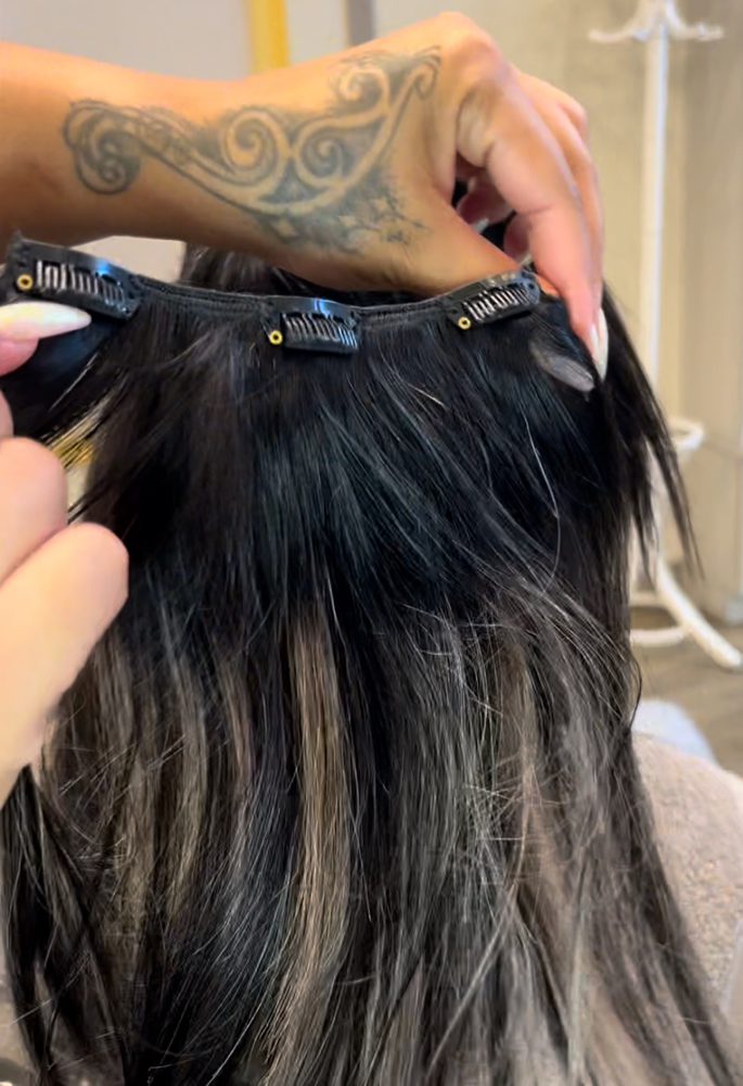 Clip Ins Install Add On at Brooklyn Rose in Charlotte, NC