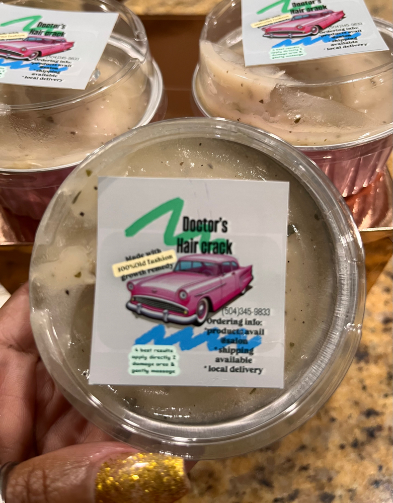 Oldfashioned Grease(HairCrack)