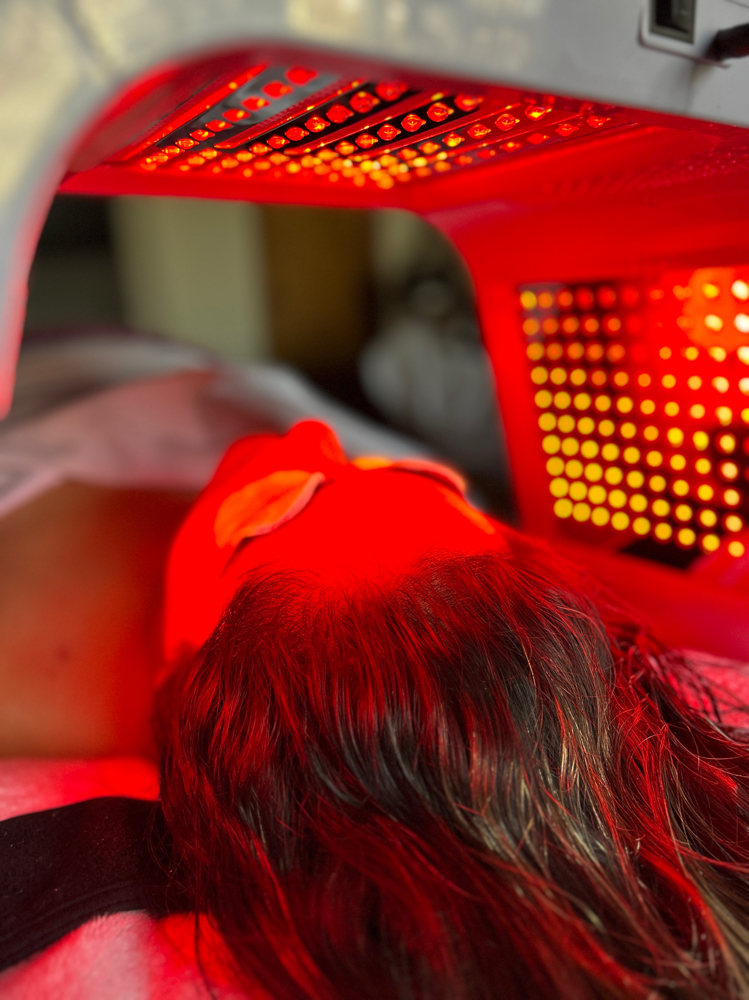 LED Light Therapy (add-on)