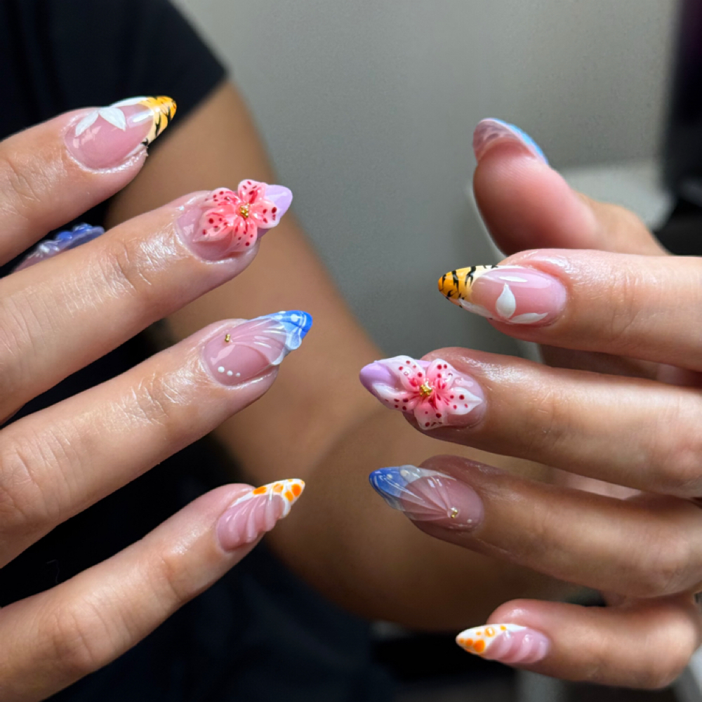 Gel X Full Set at Drip Nail Studio / nails_byjaydenn in Walnut creek, CA
