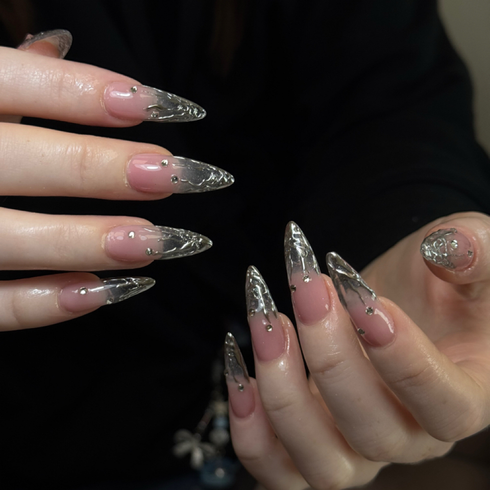 Gel X Full Set at Drip Nail Studio / nails_byjaydenn in Walnut creek, CA