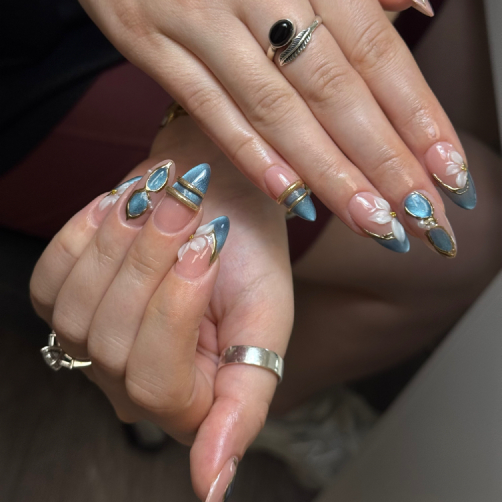 Gel X Full Set at Drip Nail Studio / nails_byjaydenn in Walnut creek, CA