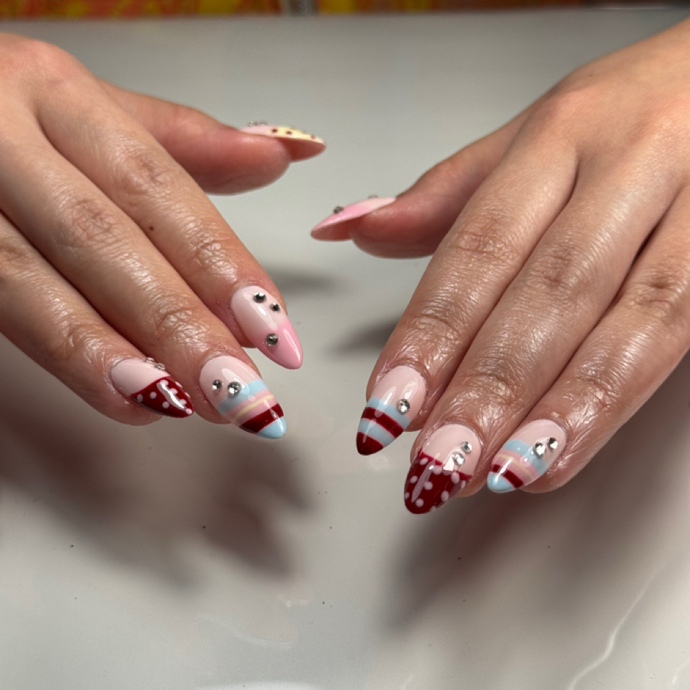 Gel X Full Set at Drip Nail Studio / nails_byjaydenn in Walnut creek, CA