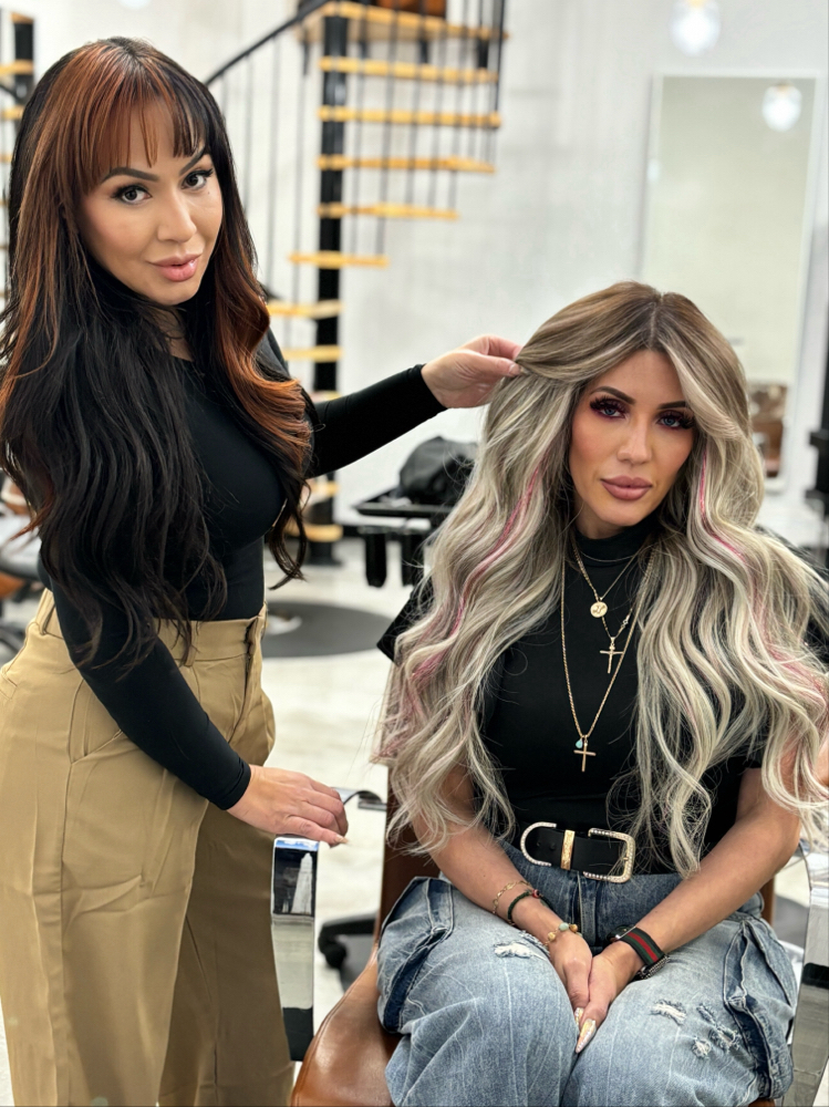 Hands On Hair Extension 4 Methods