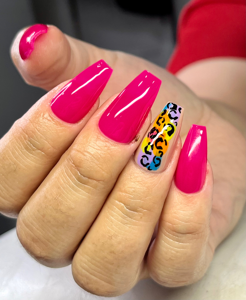 Medium Gel-X/Acrylic Set