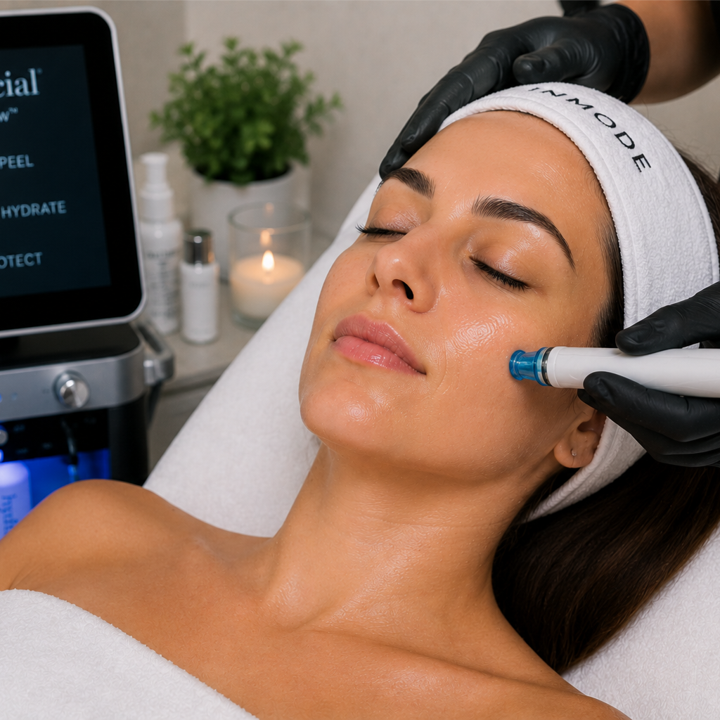Hydrafacial / Diamond Glow at Mirrored Image Beauty & Wellness in Oconomowoc, WI