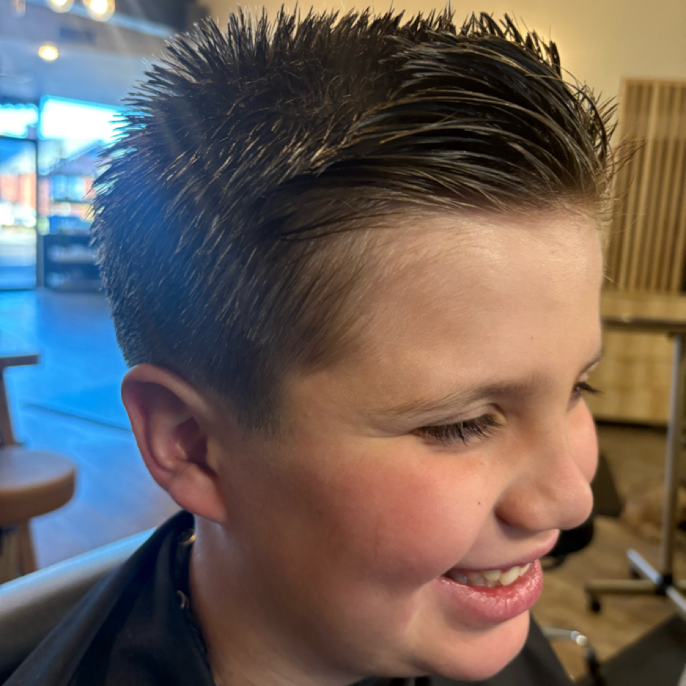 Kiddo Haircut at Monica Busch Beauty in Reno, NV