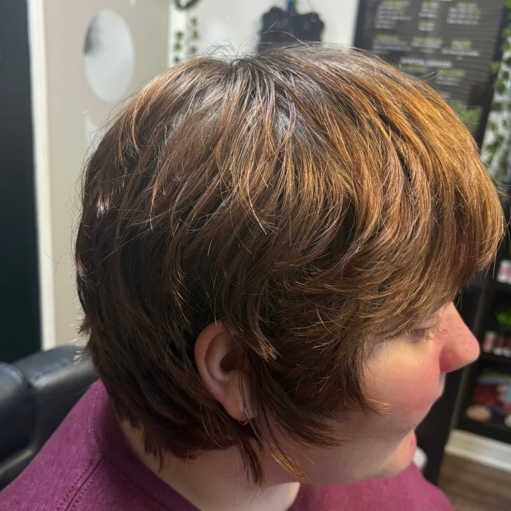 Short Style Cut at Taurus Moon Salon 🌙 in Winter Haven, FL