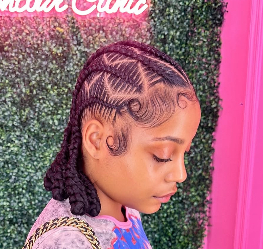 zig zag bob