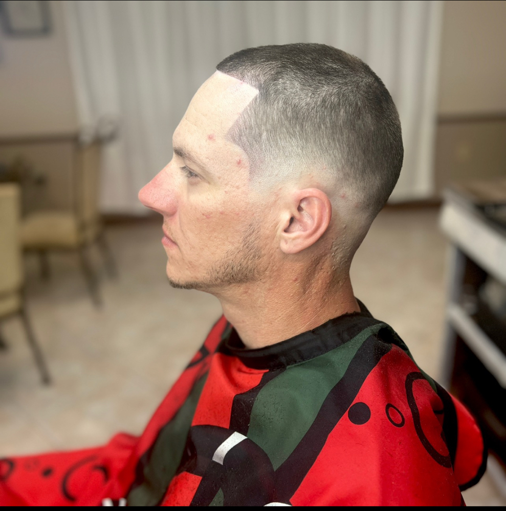 Senior Men’s Haircut No Beard