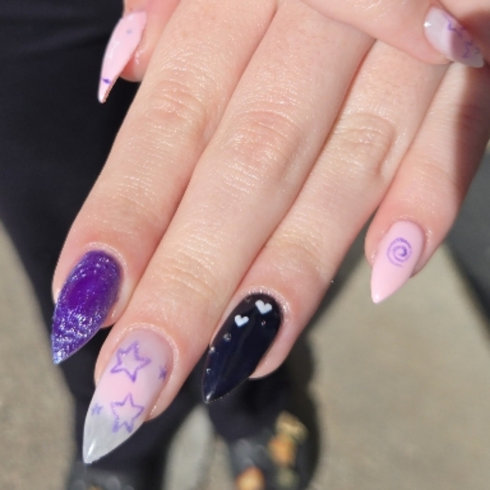 Rebalance/Fill at Soluna Nail Studio in Woodland Park, CO