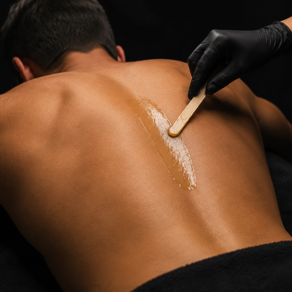 Full Back Wax at Nefertiti’s Palace LLC in Nutley, NJ