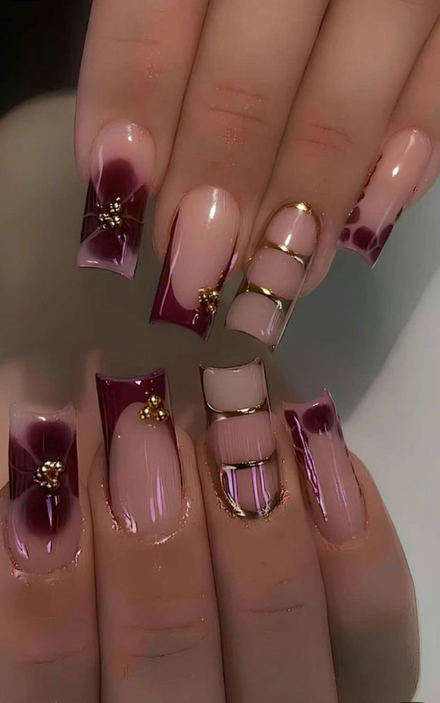 Gel-X Full Set S/M at Bloom Beauty Salon in Delano, CA