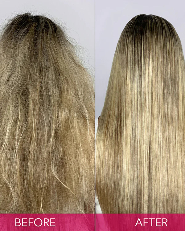 Keratin Treatment With Haircut